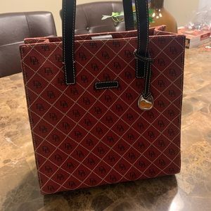 Dooney and Bourke narrow tote